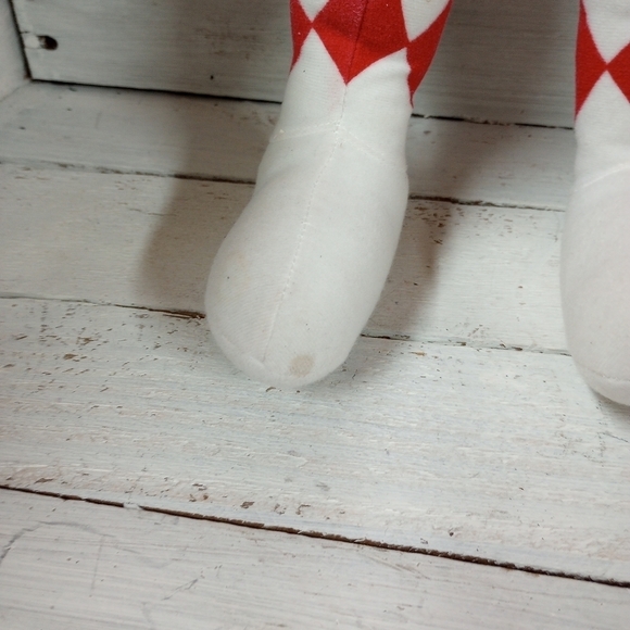 Mighty Morphin Power Rangers Jason Red Plush Figure 18" Tall from 1993 Saban. - Picture 7 of 9